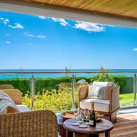 Anamare Seafront Duplex Altea