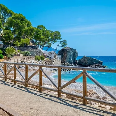 Anamare Seafront Duplex Altea